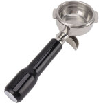 Portafilter 58mm en acier inoxydable 2 oreilles avec support d�tachable pour machine � caf� nuova - pi�ce ...