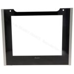 Porte assembl�e four pyrolyse sauter as0072709 sauter