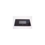 Whirlpool - porte assemblée inox pour micro - ondes 480120101496 Whirlpool - porte assemblée inox pour micro - ondes 480120101496