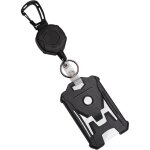 Porte - badge , porte - carte d'identit� tactique, porte - cl�s mousqueton robuste, - heavy duty avec ...