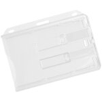 Porte - badges / porte - cartes mat, format paysage