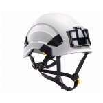 Porte - badge pour casque vertex et strato - a018aa00 - noir - taille unique - petzl