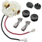 Porte - balais, capuchons et balais de charbon cb430 pour meuleuses makita bga450, bga452 et dga452.