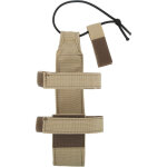 Porte - bidon molle ext�rieur avec sangle, accessoire sac � dos pour randonn�e et marche, couleur kaki ...