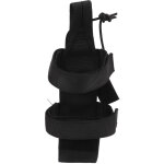 Porte - bouteille d'eau ajustable pour randonn�e et camping, housse de gourde noire en sangle ext�rieure ...