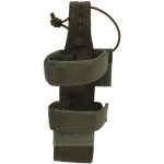 Porte - bouteille d'eau ajustable pour randonn�e et camping, housse de gourde en sangle verte pour activit�s ...