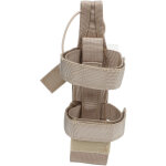 Porte - bouteille d'eau ajustable pour randonn�e et camping, housse de gourde en toile kaki pour activit�s ...