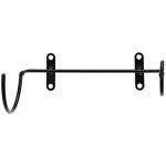 Porte - bouteilles mural en fer pour bouteilles de vin - porte - bouteilles en m�tal - support mural ...