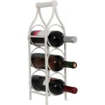 Porte - bouteille de vin en fer porte - bouteilles de table 46x13 cm casier � vin de comptoir porte - ...