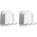 Porte brosse � dents, support brosse a dent electrique, porte brosse � dents mural auto - adh�sif, porte ...