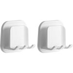 Porte brosse � dents, support brosse a dent electrique, porte brosse � dents mural auto - adh�sif, porte ...