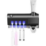 Porte - brosse � dents support mural pour brosse � dents distributeur et organisateur de dentifrice d�sinfecta ...