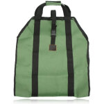 Porte - b�ches en toile robuste, grande capacit�, transport facile, multifonction, vert