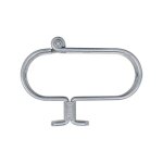Abus - porte - cadenas 131 / 140 gatesec - protection cltures de chantier - acier cment - anti - corrosion ...