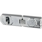 Porte - cadenas en acier c�ment� 110 - abus argent 155 264 g 12 zingu� 45