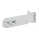 Porte cadenas pour fermeture de coffre et porte, 150mm, acier, zingu� - thirard