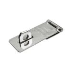 Porte - cadenas pliable abus acier galvanis - talla 115 mm
