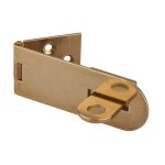 Porte - cadenas � recouvrement, laiton, fermeture de coffres et portes - thirard