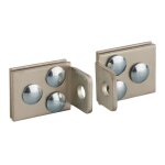 Porte cadenas renforc�, acier, protection pour fermeture - thirard