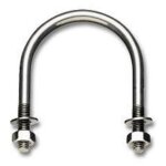 Porte - canne en bois pour tuyaux m8 5027 gr 3 / 4''