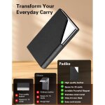 Porte - cartes de visite, porte - cartes en acier inoxydable