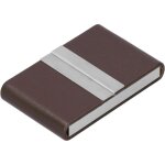 Porte - cartes de visite ultra - mince et l�ger (marron)