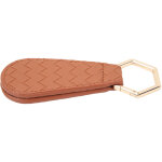 Porte - chapeau magn�tique en cuir pu pour sac � dos, accessoire de voyage pratique, marron