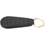 Porte - chapeau magn�tique en cuir pu pour sac � dos, accessoire de voyage noir