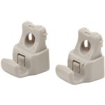 Porte - chariot � double couche?mobile double couche panier rack de stockage chariot �tag�re de rangement ...
