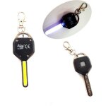 Porte - cl�s 7 led torche crochet cl�s lumi�re blanc froid clignotante te - b0027