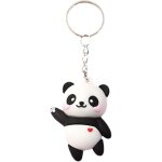 Porte - cl�s animaux ? porte - cl�s panda mignon, pendentif poup�e 3d, d�coration de dessin anim� pour ...