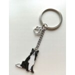 Porte - cl�s chien porte - cl�s border collie