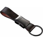 Memkey - porte - cl�s �l�gant en cuir avec anneaux et bo�te - cadeau keychain porte - cl�s porte - cl�s ...