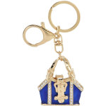 Porte - cl�s femme personnalis� avec strass - accessoire sac � main, cadeau pour filles, artisanat de ...