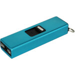 Porte - cl�s avec lampe de poche led ? mini taser 8, 5 cm ? protection personnelle pour sorties nocturnes ...