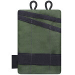 Porte - cl�s multifonction homme avec portefeuille mini, lampe torche et couteau, �tui de rangement vert ...