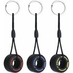 Porte - cl�s pneu, 3pcs pendentifs porte - cl�s, mode ultra doux pneu porte - cl�s simulation dessin ...