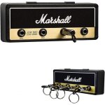 Porte - cl�s, support mural pour porte - cl�s de guitare avec 4 porte - cl�s pour prise de guitare - ...