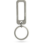 Porte - cl�s timissu en titane, mousqueton pour ceinture, unisexe