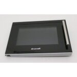 Brandt - porte complete silver pour micro - ondes