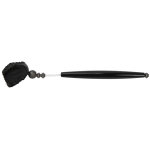 Porte - craie de billard avec piqueur pour queue de snooker, accessoire de table noir