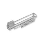 Porte - cravates lat�ral extractible self - talla