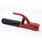 Porte - �lectrode 800a professionnel pour le soudage �lectrode enrob�e mma, pince �lectrode amp�res de ...