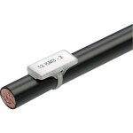 Weidmuller - porte - tiquette weidmller wkm 18 / 43 1610700000 - 50 surface de marquage: 18 x 43 mm ...