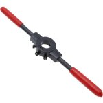 Porte - fili�re en acier avec vis r�glables, outil de filetage manuel pour fili�res rondes m5 - m6, machine ...