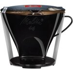 Porte - filtre a café melitta 1x6 - noir Porte - filtre a café melitta 1x6 - noir