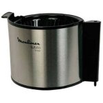 Porte - filtre + clapet pour cafetiere moulinex