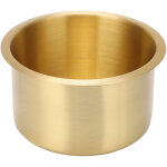 Porte - gobelet en acier inoxydable pour bateau, yacht, camping - car, table de poker et canap�