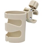 Porte - gobelet universel pour poussette avec rotation 360 degr�s, support de bouteille r�glable & polyvalent ...