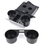 Porte - gobelet pour volkswagen transporter t5 t5. 1 2003 - 2015 ? plastique abs ? charge jusqu'� 15 ...